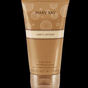 Mary Kay Warm Amber Shower Gel 6.5 oz Full Size Rare New Sealed